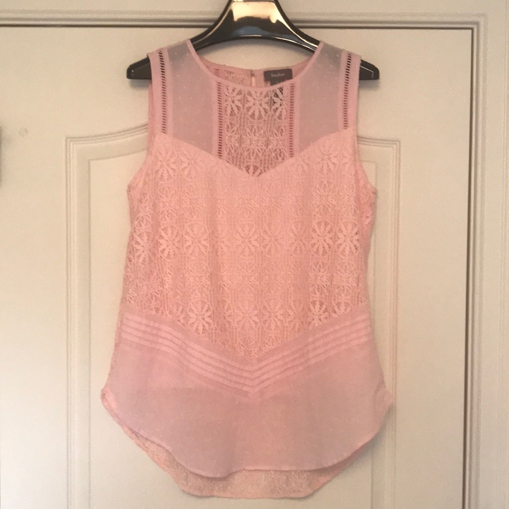 Neiman Marcus lace top